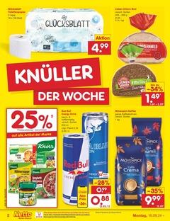 Netto Marken-Discount Prospekt - Angebote ab 16.09.