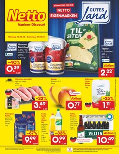 Netto Marken-Discount Prospekt - Angebote ab 16.09.