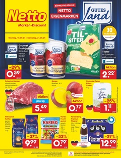 Netto Marken-Discount Prospekt - Angebote ab 16.09.