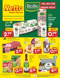 Netto Marken-Discount Prospekt - Angebote ab 23.09.