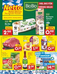 Netto Marken-Discount Prospekt - Angebote ab 23.09.