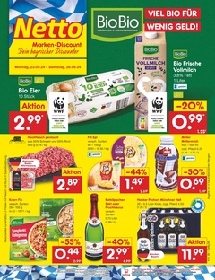 Netto Marken-Discount Prospekt - Angebote ab 23.09.