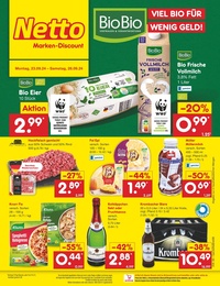 Netto Marken-Discount Prospekt - Angebote ab 23.09.