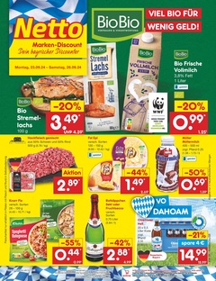 Netto Marken-Discount Prospekt - Angebote ab 23.09.