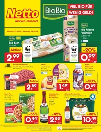 Netto Marken-Discount Prospekt - Angebote ab 23.09.