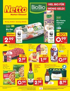 Netto Marken-Discount Prospekt - Angebote ab 23.09.