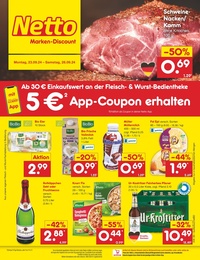 Netto Marken-Discount Prospekt - Angebote ab 23.09.