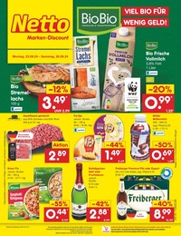 Netto Marken-Discount Prospekt - Angebote ab 23.09.