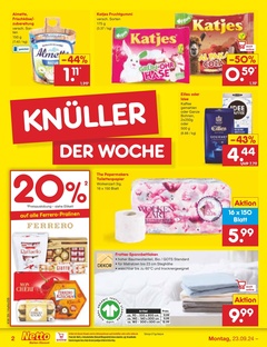 Netto Marken-Discount Prospekt - Angebote ab 23.09.