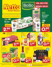 Netto Marken-Discount Prospekt - Angebote ab 23.09.