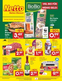 Netto Marken-Discount Prospekt - Angebote ab 23.09.