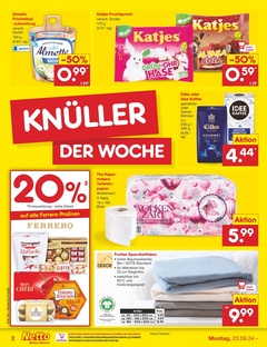 Netto Marken-Discount Prospekt - Angebote ab 23.09.