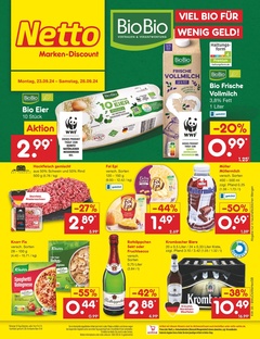 Netto Marken-Discount Prospekt - Angebote ab 23.09.