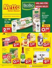 Netto Marken-Discount Prospekt - Angebote ab 23.09.