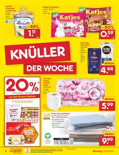 Netto Marken-Discount Prospekt - Angebote ab 23.09.