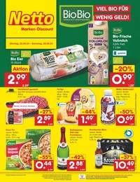 Netto Marken-Discount Prospekt - Angebote ab 23.09.