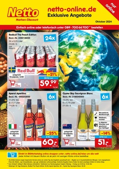 Netto Marken-Discount Prospekt - Online-Sonderangebote Oktober 2024