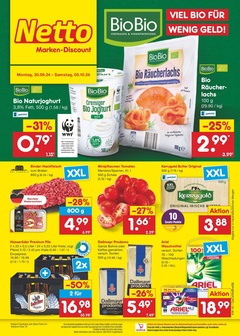 Netto Marken-Discount Prospekt - Angebote ab 30.09.