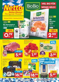 Netto Marken-Discount Prospekt - Angebote ab 30.09.