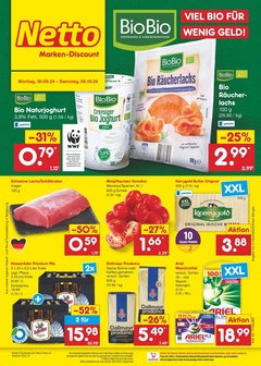 Netto Marken-Discount Prospekt - Angebote ab 30.09.