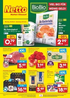 Netto Marken-Discount Prospekt - Angebote ab 30.09.