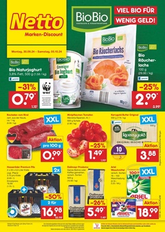 Netto Marken-Discount Prospekt - Angebote ab 30.09.