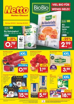 Netto Marken-Discount Prospekt - Angebote ab 30.09.