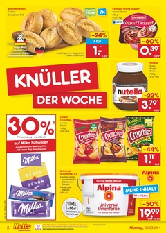 Netto Marken-Discount Prospekt - Angebote ab 30.09.