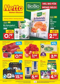 Netto Marken-Discount Prospekt - Angebote ab 30.09.