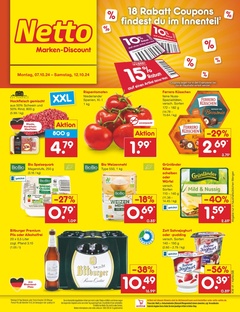 Netto Marken-Discount Prospekt - Angebote ab 07.10.