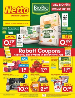 Netto Marken-Discount Prospekt - Angebote ab 07.10.