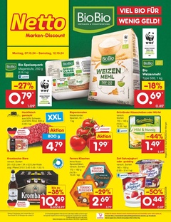 Netto Marken-Discount Prospekt - Angebote ab 07.10.