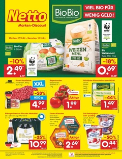 Netto Marken-Discount Prospekt - Angebote ab 07.10.