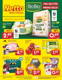 Netto Marken-Discount Prospekt - Angebote ab 07.10.