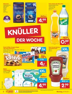 Netto Marken-Discount Prospekt - Angebote ab 07.10.