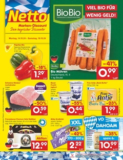 Netto Marken-Discount Prospekt - Angebote ab 14.10.