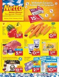 Netto Marken-Discount Prospekt - Angebote ab 14.10.