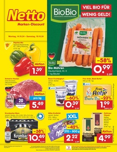 Netto Marken-Discount Prospekt - Angebote ab 14.10.