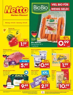 Netto Marken-Discount Prospekt - Angebote ab 14.10.