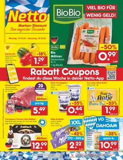 Netto Marken-Discount Prospekt - Angebote ab 14.10.