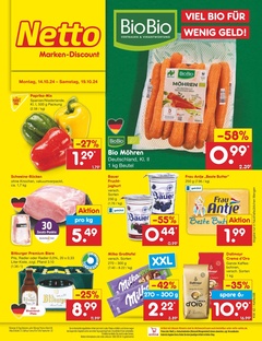 Netto Marken-Discount Prospekt - Angebote ab 14.10.