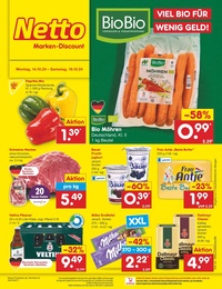 Netto Marken-Discount Prospekt - Angebote ab 14.10.