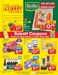 Netto Marken-Discount Prospekt - Angebote ab 14.10.