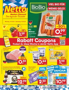 Netto Marken-Discount Prospekt - Angebote ab 14.10.