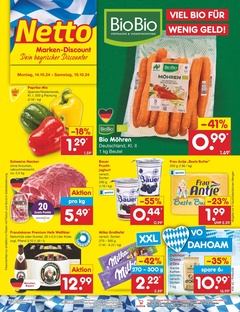 Netto Marken-Discount Prospekt - Angebote ab 14.10.