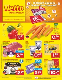 Netto Marken-Discount Prospekt - Angebote ab 14.10.