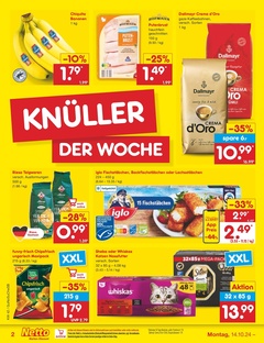 Netto Marken-Discount Prospekt - Angebote ab 14.10.