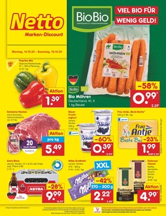 Netto Marken-Discount Prospekt - Angebote ab 14.10.