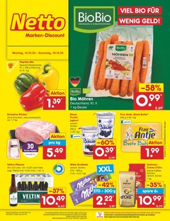 Netto Marken-Discount Prospekt - Angebote ab 14.10.