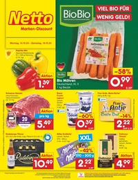 Netto Marken-Discount Prospekt - Angebote ab 14.10.